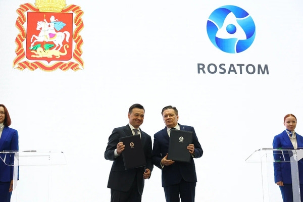Губернатор Подмосковья объявил о совместных проектах с «Росатомом»