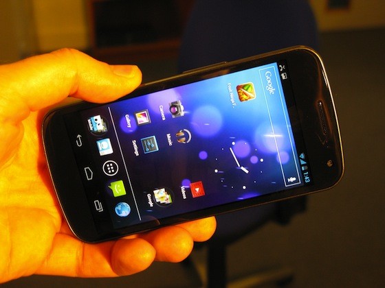 Обзор Samsung Galaxy Nexus: первый телефон с Android 4.0