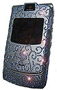 Motorola RAZR V3 blue Swarowski