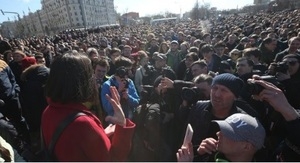 Полиция насчитала 7-8 тысячах участников акции против коррупции в Москве
