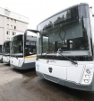 Андрей Воробьев анонсировал выход 40 новых автобусов на подмосковные маршруты