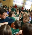 Андрей Воробьев посетил лагерь «Литвиново», где отдыхают дети участников СВО