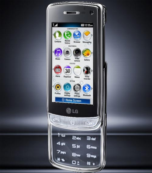 LG GD900 Crystal