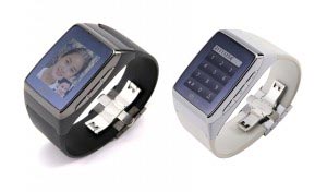 Часы — телефон LG Touch Watch Phone