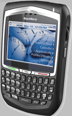 Blackberry 8700