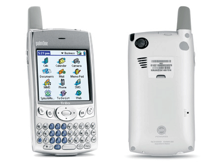 PalmOne Treo 600