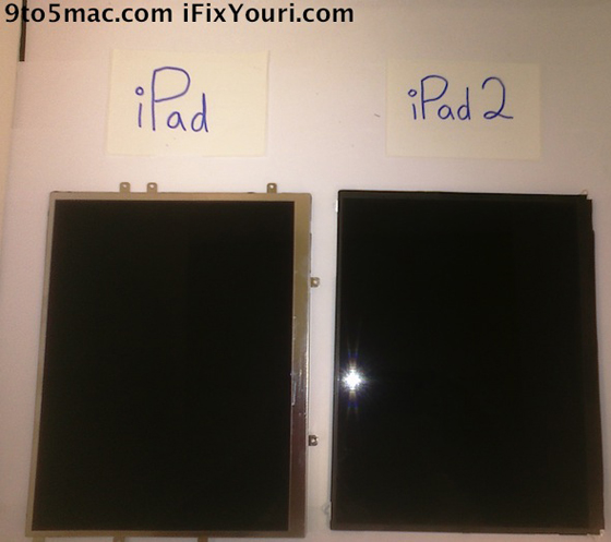 ipad2 display