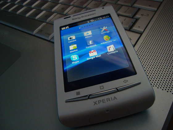 sony ericsson xperia x8 x10