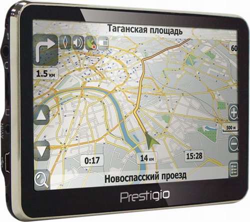 Prestigio GeoVision 5300BTFMTV