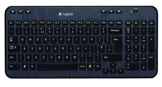 Logitech Wireless Keyboard K360 