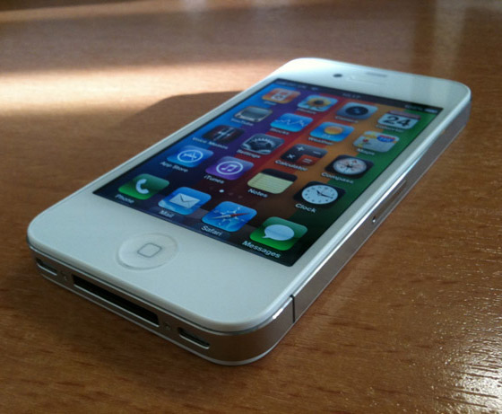 iPhone 4 white