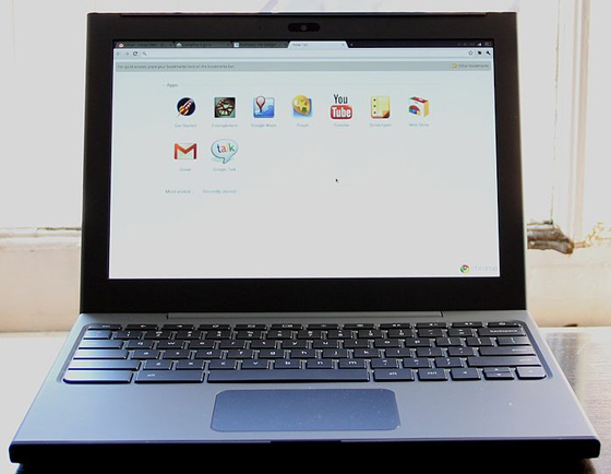 netbook Cr-48 (Chrome OS)