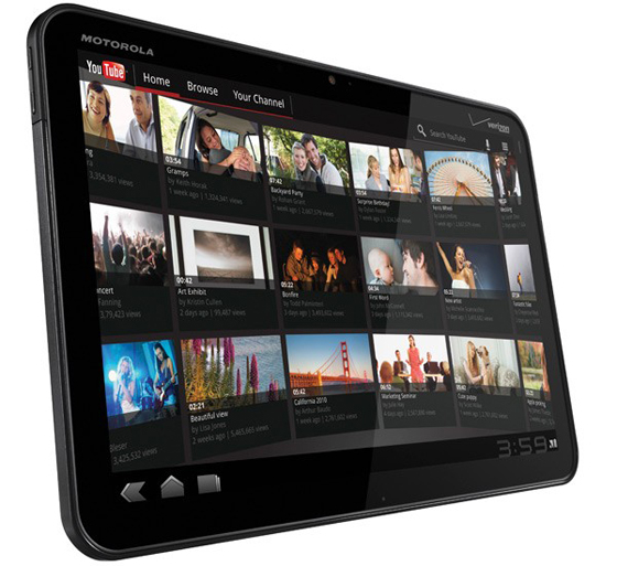 motorola xoom