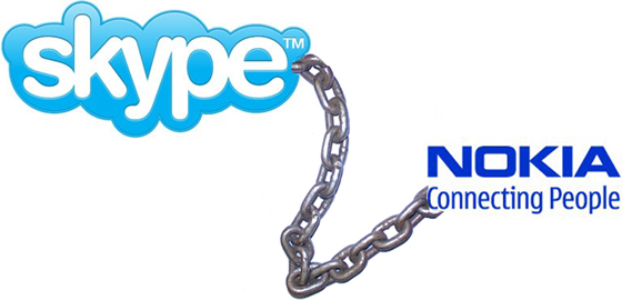 skype nokia