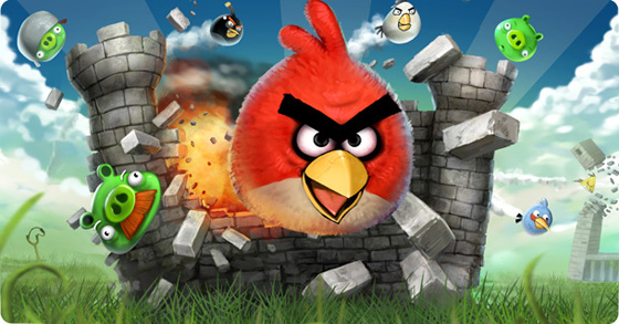 Angry Birds on Windows Phone 7