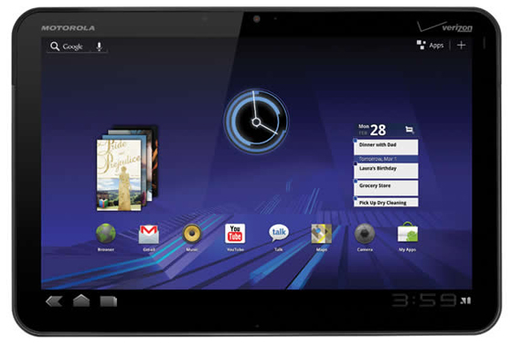 motorola xoom