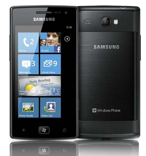 Samsung Omnia W