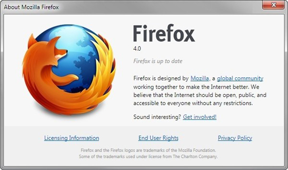 Mozilla Firefox 4