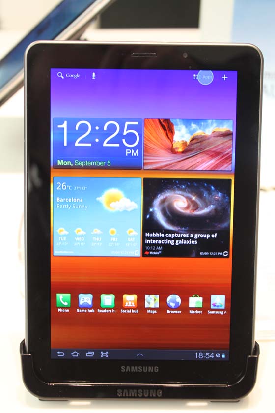 Samsung Galaxy Tab 7.7 