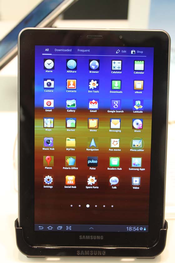 Samsung Galaxy Tab 7.7 