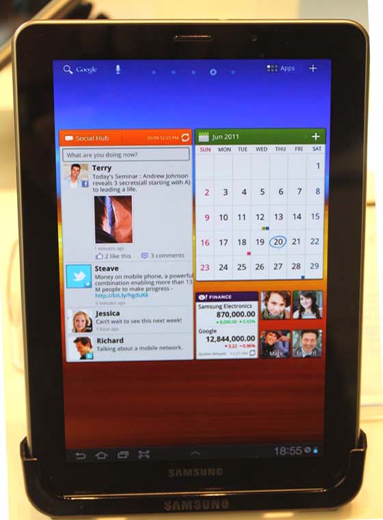 Samsung Galaxy Tab 7.7 