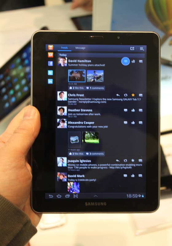 Samsung Galaxy Tab 7.7 