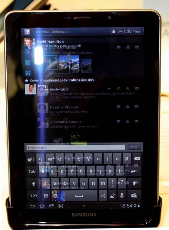 Samsung Galaxy Tab 7.7 