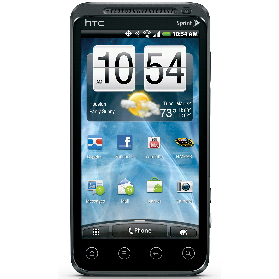 HTC Evo 3D