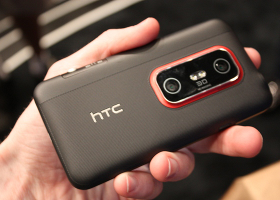 HTC Evo 3D