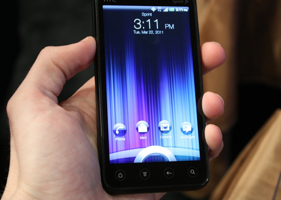 HTC Evo 3D