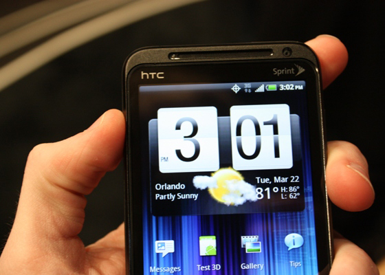 HTC Evo 3D