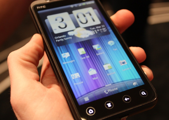 HTC Evo 3D