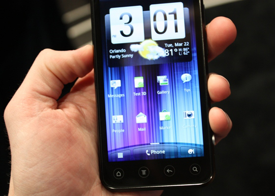 HTC Evo 3D