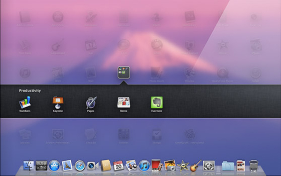 Mac OS X 10.7 Lion