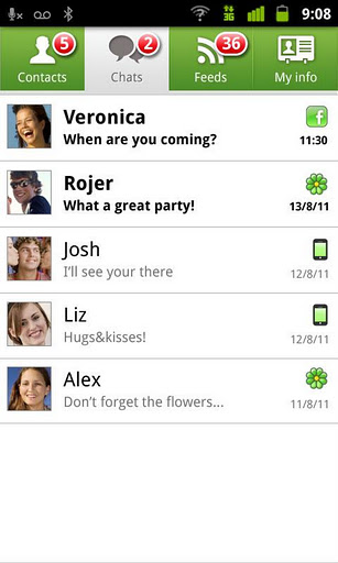 ICQ для Android 3.0.3