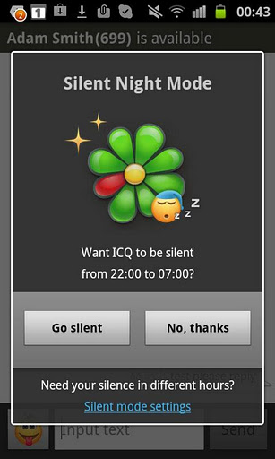 ICQ для Android 3.0.3