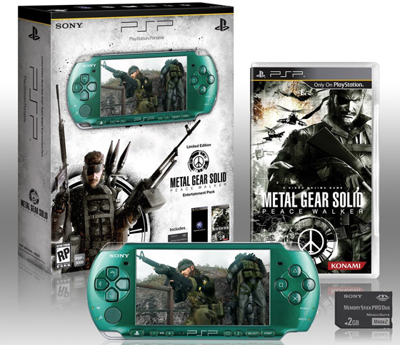 Sony PSP — METAL GEAR SOLID