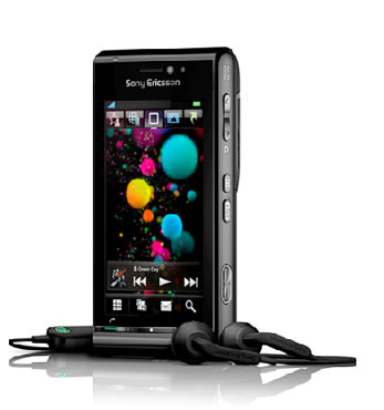 sony ericsson satio