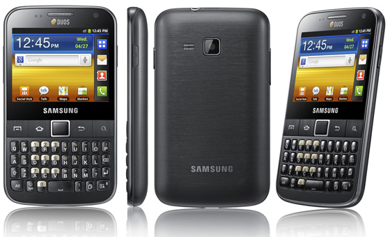 Samsung Galaxy Y Pro Duos 