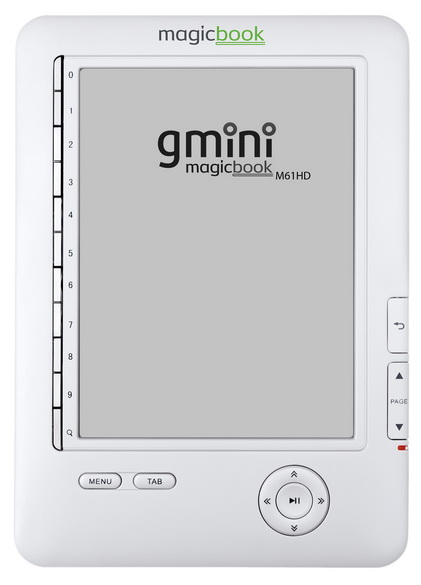 Gmini MagicBook M61HD