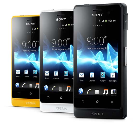 Sony Xperia go