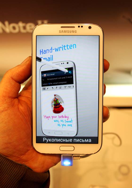 Samsung GALAXY Note II