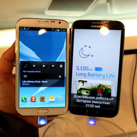 Samsung GALAXY Note II