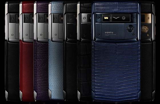 Vertu Signature Touch