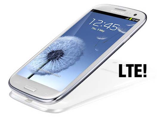 Samsung GALAXY S III LTE