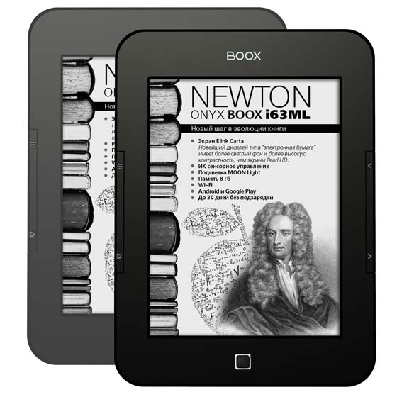 Onyx Boox i63ML Newton