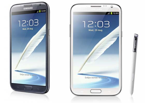 Samsung Galaxy Note II