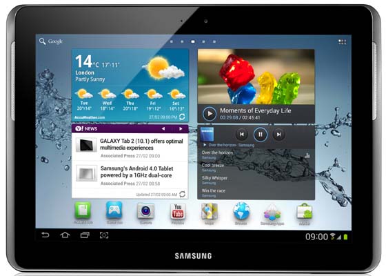 Samsung Galaxy Tab 2 (10.1)