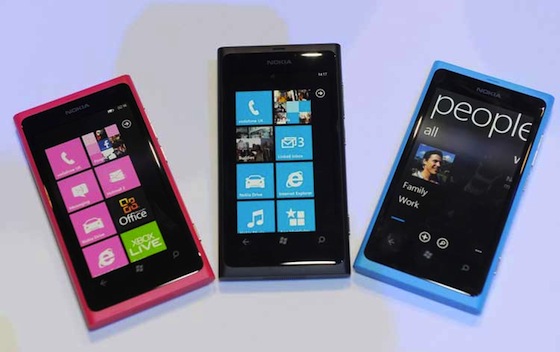 Nokia Lumia 800