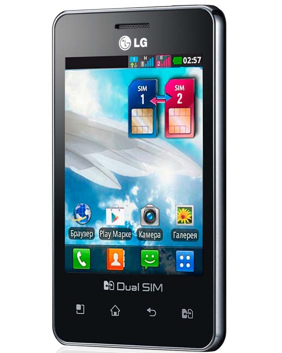 LG Optimus L3 Dual